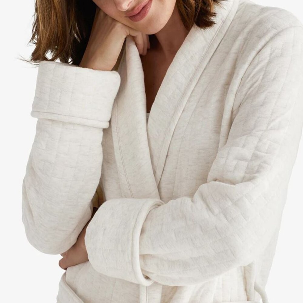 Air Layer Robe - Off White, M - Picture 2 of 4